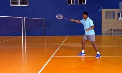 羽毛球比赛教程_羽毛球比赛教程视频