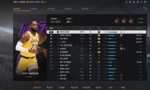 nba2kol2租赁球员怎么打王朝_nba2kol2租赁球员怎么用啊