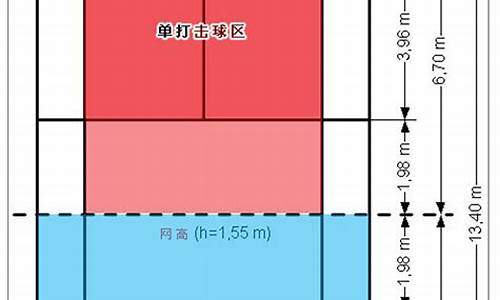 羽毛球单打规则边界_羽毛球单打规则边界线