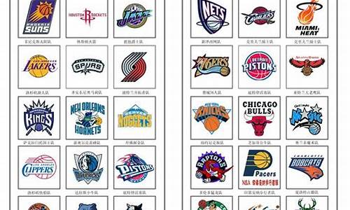 nba各球队名称和队徽_nba所有球队名字与队徽