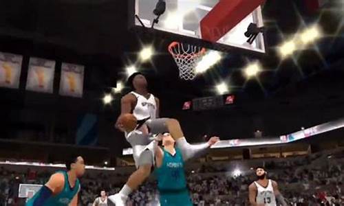 nba2k20空中接力扣篮_nba2k 空中接力