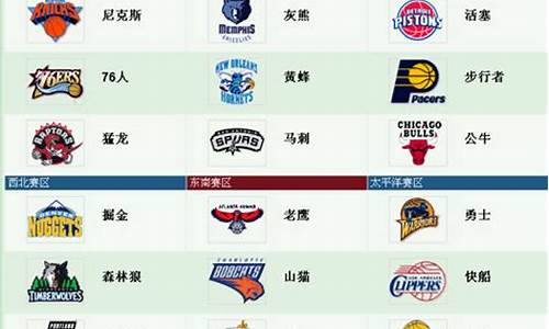 nba篮球队名大全及队员_nba篮球队名大全及标志最新